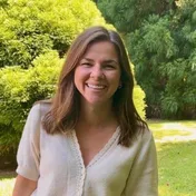 Portrait of Lauren smiling
